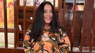 راندا البحيرى تتألق بإطلالة ساحرة فى أحدث ظهور لها