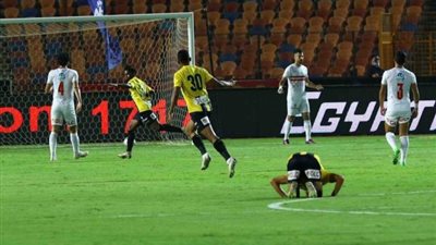 ب10 لاعبين.. المقاولون يخطف الزمالك ويحرمه من وصافة الدوري