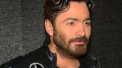 أول ظهور لـ تامر حسني بعد شائعات تعرضه لوعكة صحية