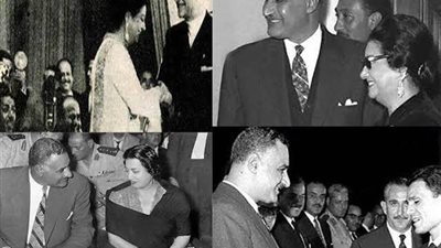 ”ما محبه إلا بعد عداوة”.. قصة الخناقة التي نشبت بين عبدالوهاب وأم كلثوم فنتج عنها أغنية ”انت عمري”..وهذا ما قاله عبد الناصر لهم