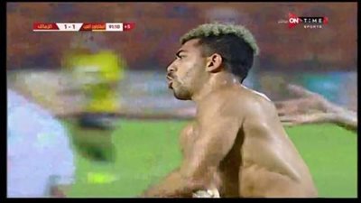 محمد عصام: الونش تعمد ايذائي.. وطاهر سينسي جماهير الأهلي رمضان صبحي