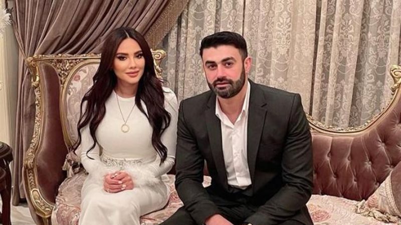 مى القاضي وخطيبها