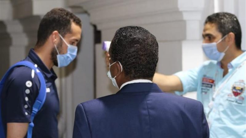 وصول لاعبو الاسماعيلي