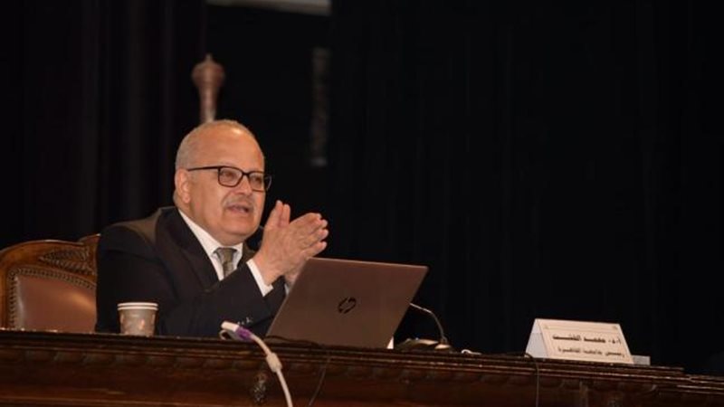 د. محمد الخشت