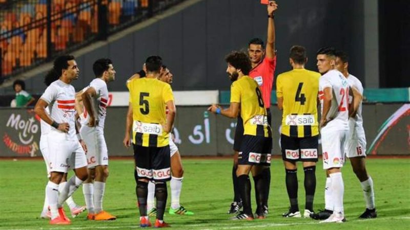 لحطة طرد فادي فريد