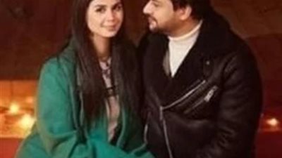 محمود المهدى يعبر عن حبه لزوجته منة عرفة بكلمات رومانسية