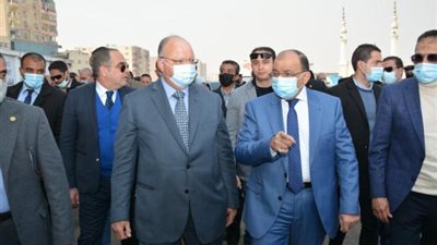 تفاصيل جولة وزير التنمية المحلية ومحافظ القاهرة بأحياء المنطقتين الشرقية والغربية