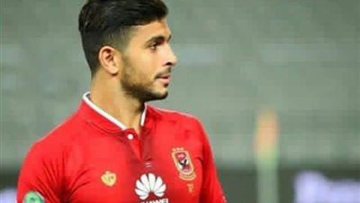 أختبار طبي اليوم لـ”أيمن أشرف” لحسم موقفه من مباراة المصري