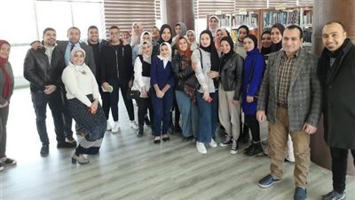 جامعة بدر تنظم دورة تدريبية فى فهرسة أوعية المعلومات بـ«صيغة مارك 21»