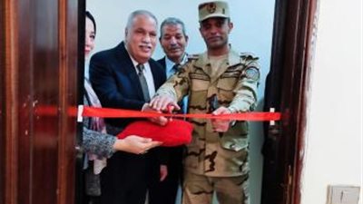 شاهد.. افتتاح أول مكتب عمل متكامل لتشغيل الشباب بمدينة بشاير الخير بالإسكندرية