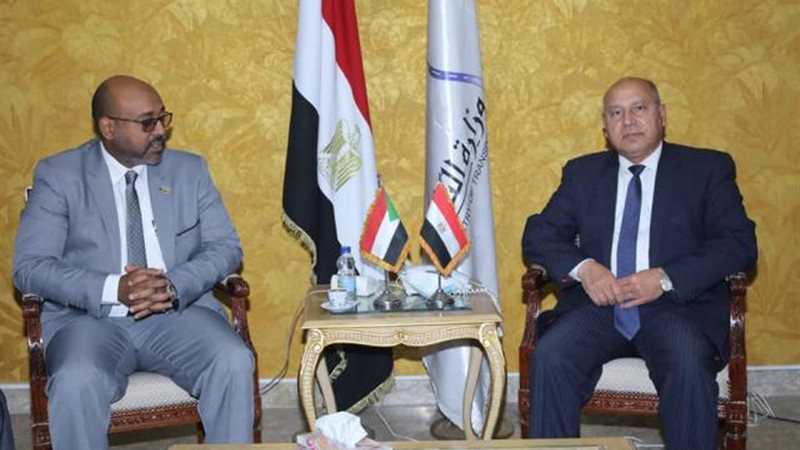 وزيرا النقل المصري