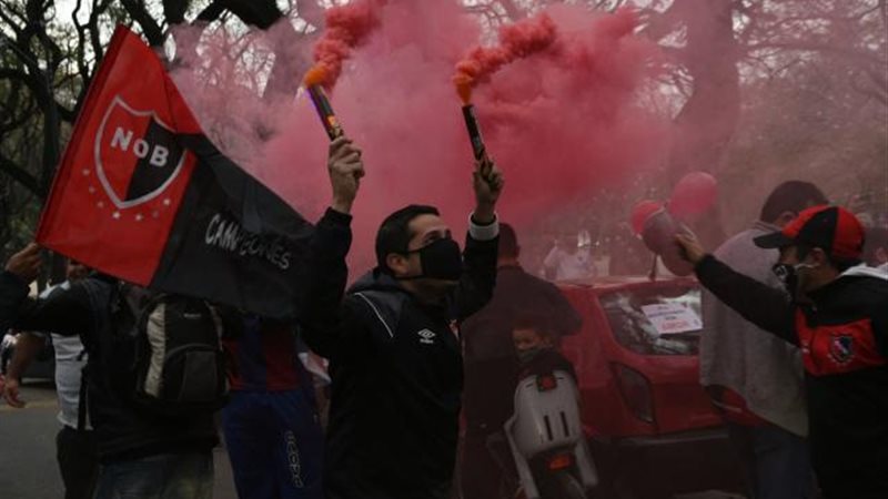 جماهير نيولز أولد