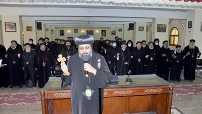 منها «أخوة الرب».. تعرف على أبرز لقاءات الأنبا أرسانيوس في إيبارشية أبنوب