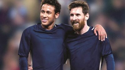 نيمار ودي ماريا يقودان مخطط سان جيرمان لضم ميسي