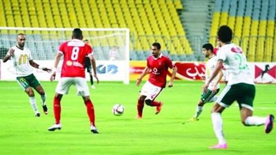 صدام التحاليل والمسحات.. المصري يعلن إيجابية 17 حالة مصابة ب”كورونا” والأهلى يرد