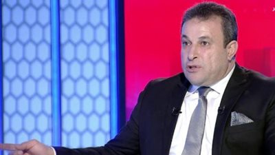 أيمن منصور  في احتفالية الزمالك: يوم رائع في تاريخ النادي