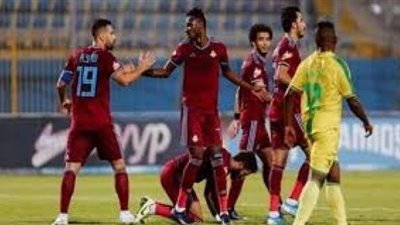 قائمة بيراميدز لمواجهة أسوان