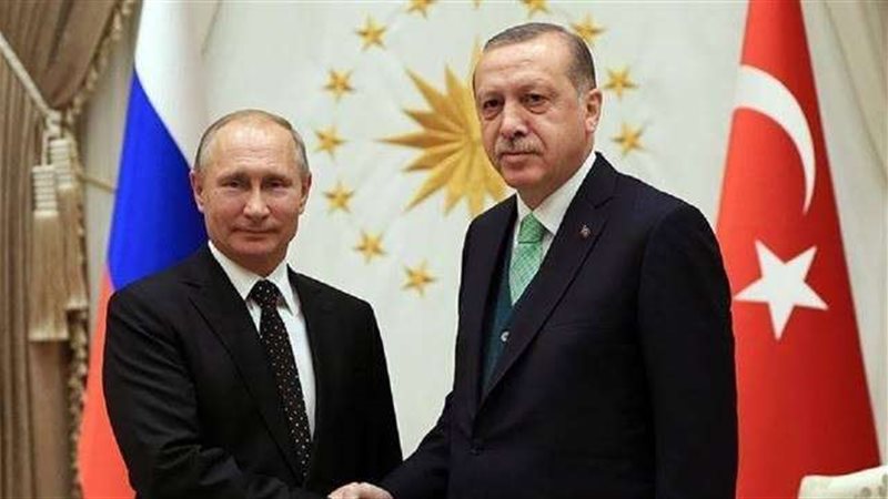 أردوغان وبوتين