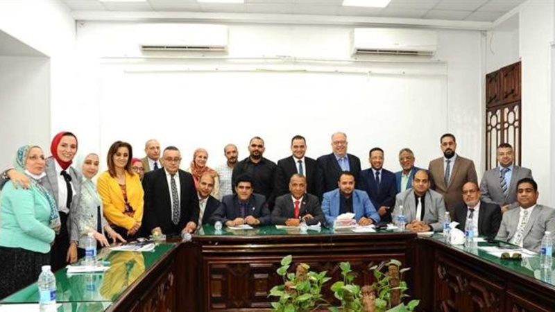 مجلس نقابة الأسنان