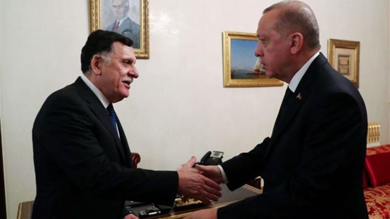 السراج وأودوغان