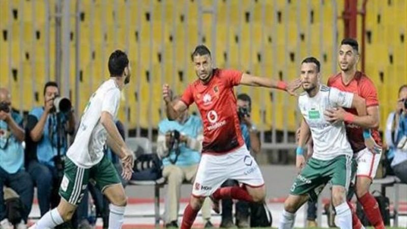 الأهلي والمصري