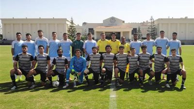 بالأسماء .. إعلان نتائج بطولة كرة القدم للجامعات والمعاهد المصرية