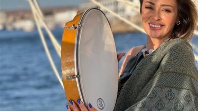 داليا البحيري بإطلالة صباحية مبهجة فى أحدث ظهور