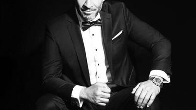 ماجد المصري يصور مشاهده في مسلسل ”الوجه الآخر”