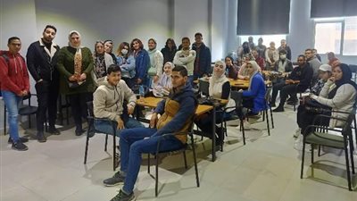 كلية الفنون التطبيقية بجامعة بدر تنظم ورش عمل ”التصميم لمستقبل أفضل”