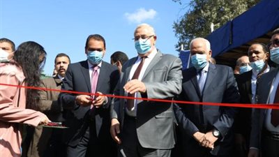 بالصور.. كيف افتتح معرض زهور الربيع بحديقة الأورمان بالجيزة هذا العام؟