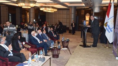 بالصور .. انطلاق فعاليات المؤتمر الدولي لكلية السياحة والفنادق جامعة حلوان