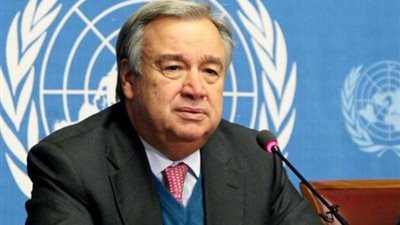 الأمين العام للأمم المتحدة يطالب بعدم الاستسلام بشأن جهود السلام  لأزمة أوكرانيا