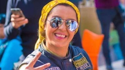 رشا سامى العدل بعد عملها على عربة لبيع المأكولات: أهلى مش معترضين