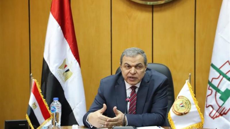 وزير القوى العاملة
