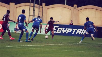 أسوان يتقدم على بيراميدز بهدف في الشوط الأول