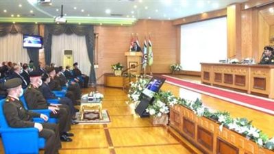 بالصور .. أكاديمية ناصر العسكرية العليا تستضيف وزير التعليم العالي والبحث العلمي