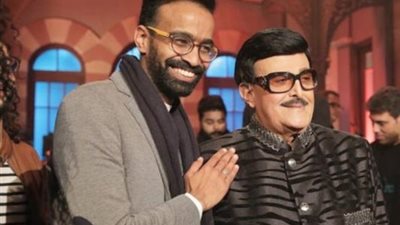 محمود الليثى يستعيد ذكرياته مع الفنان الراحل سمير غانم