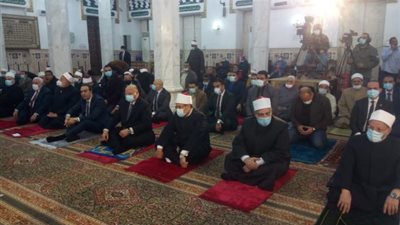 محافظ القاهرة يشهد إحتفال وزارة الاوقاف بمناسبة ذكرى الإسراء والمعراج