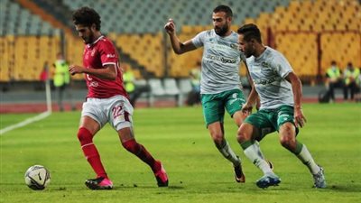 الأهلي ضد المصري.. الغاء هدف بادجي يبقى التعادل السلبي بعد 30 دقيقة