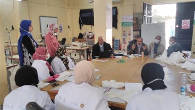 شاهد.. كيف تؤهل الدورات التدريبية بالمحافظات الشباب لسوق العمل؟