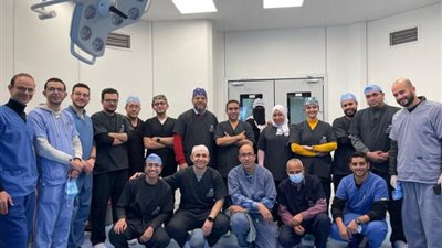 لأول مرة في مصر .. نجاح استئصال ورمين بدون جراحة بجامعة حلوان