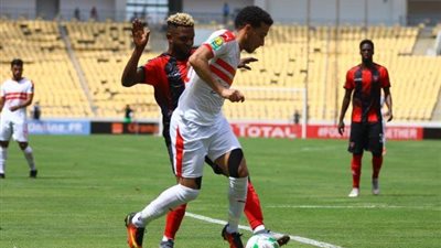 الزمالك يجهز مصطفى فتحي  للتدريبات الجماعية بعد مباراة انبي