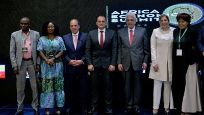 بالصور .. رئيس الجامعة البريطانية في مصر يشارك في مؤتمر القمة الاقتصادية الأفريقي