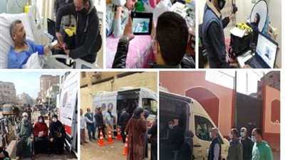 الأحوال المدنية تواصل توجيه المأموريات لإستخراج وتجديد بطاقات الرقم القومى