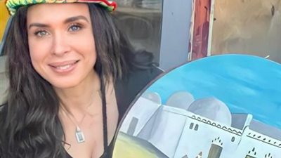 دينا تتألق فى أحدث جلسة تصوير من أسوان