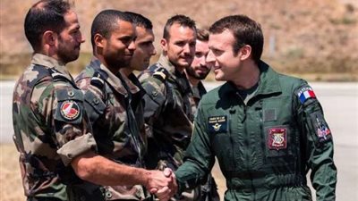 رسالة عاجلة من ماكرون لـ الجيش الفرنسي