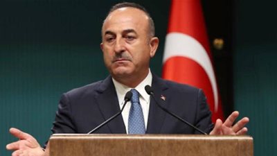 وزير الخارجية التركي ونظيره الأمريكي يبحثان جهود وقف إطلاق النار في أوكرانيا