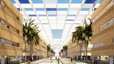 الجامعة الفرنسية في مصر تعلن الفائز بأفضل تصميم معماري لمقرها الجديد