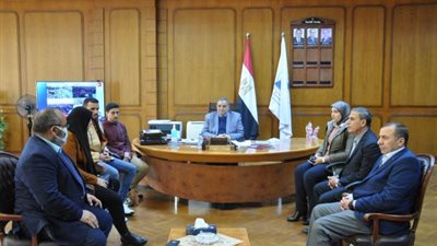 انطلاق برنامج اكتشاف المُبتكرين ورواد الأعمال بجامعة كفرالشيخ