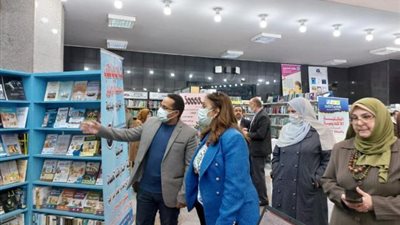 بالصور .. 13 دار نشر تشارك فى المعرض السنوي السادس للكتاب بجامعة حلوان